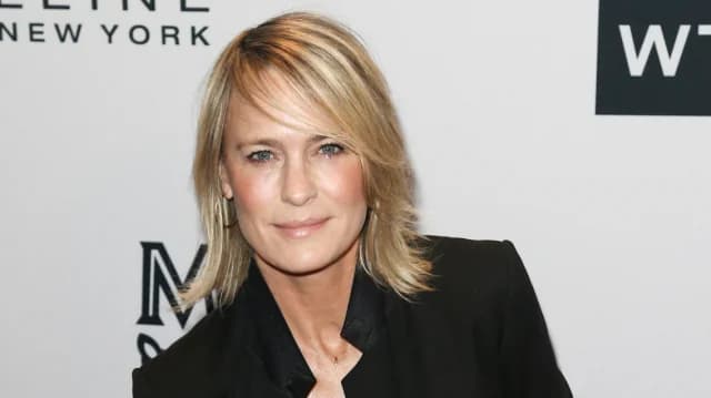 Robin Wright se mudó a Inglaterra: 'Es liberador'