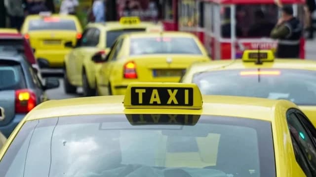 48-Hour Taxi Strike in Attica on September 9-10