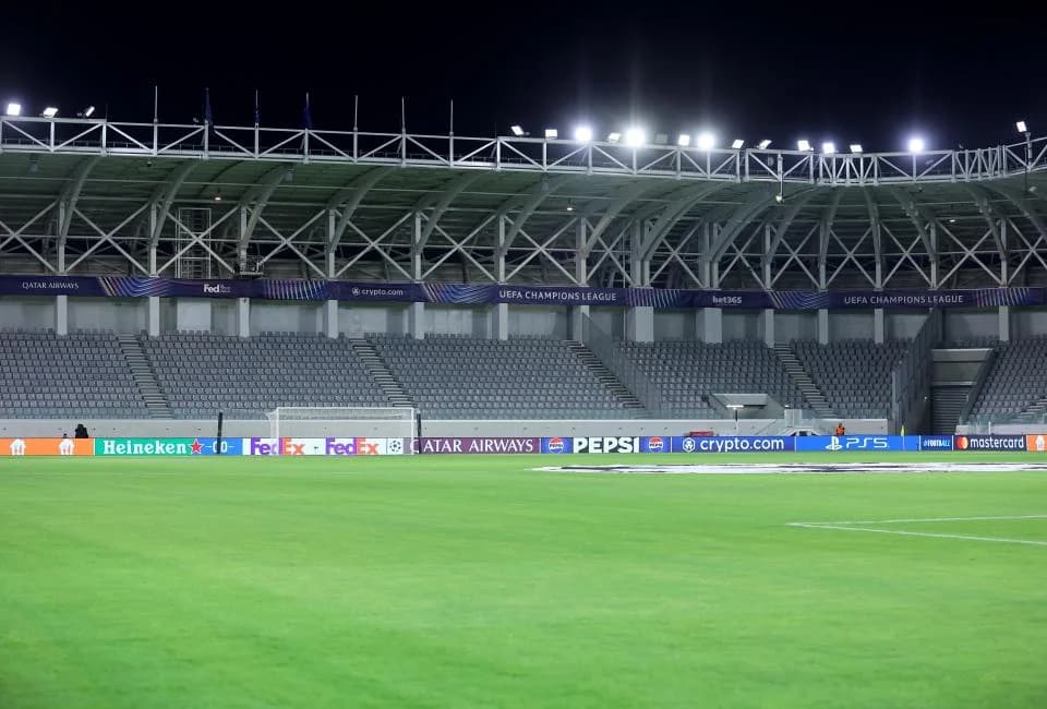 Πάφος FC: Αγώνες Champions League στο στάδιο «Αλφαμέγα»