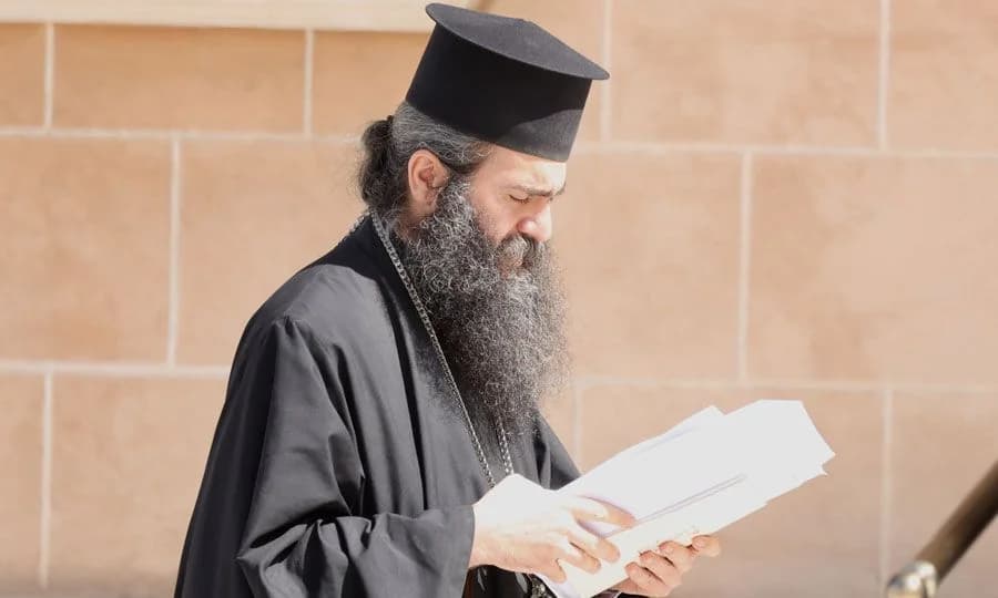 Tychikos Awaits Official Invitation from Ecumenical Patriarchate