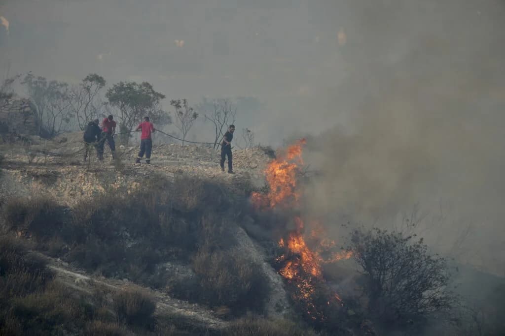 €1.5 εκατ. συγκεντρώθηκαν για τους πυρόπληκτους