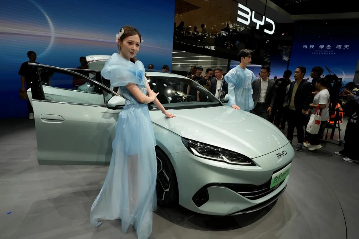 BYD: 30% Profit Drop After Three Years of Growth