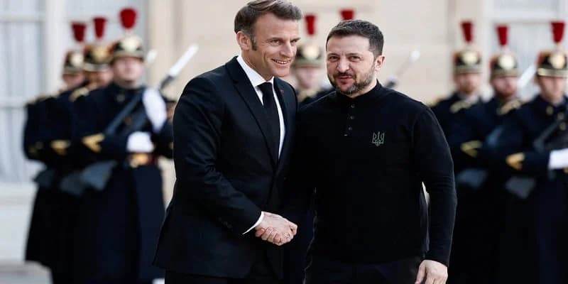 Francia organizará reunión de la 'Coalición de los Dispuestos' sobre Ucrania