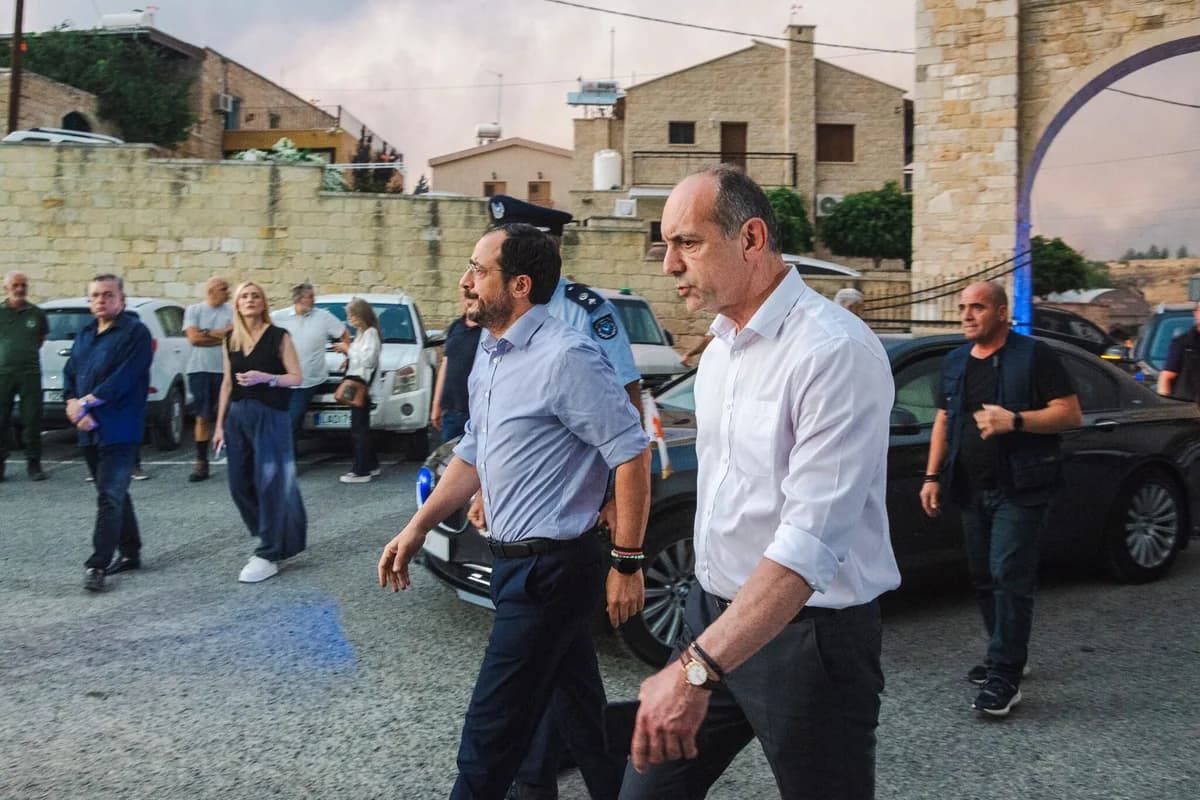 Chartsiotis: ATF report on Limassol fire is respected