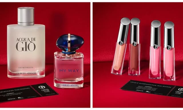 Armani Beauty Celebrates 8 Years as Official Beauty Sponsor at Venice Film Festival
