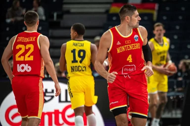 Σουηδία – Μαυροβούνιο 81-87: Ο Βούτσεβιτς οδήγησε στη νίκη