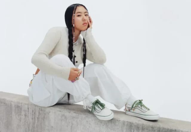 Vans x Cocona Hiraki: Новая Premium Old Skool