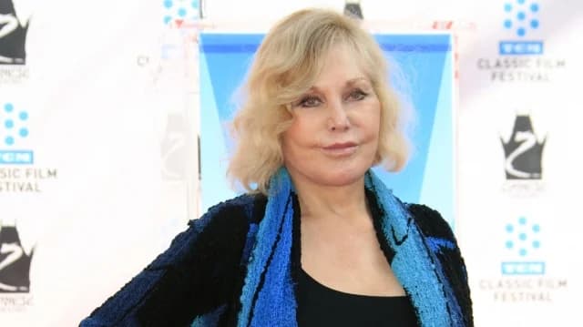 Kim Novak Expresses Concerns About Film on Her Relationship with Sammy Davis Jr.