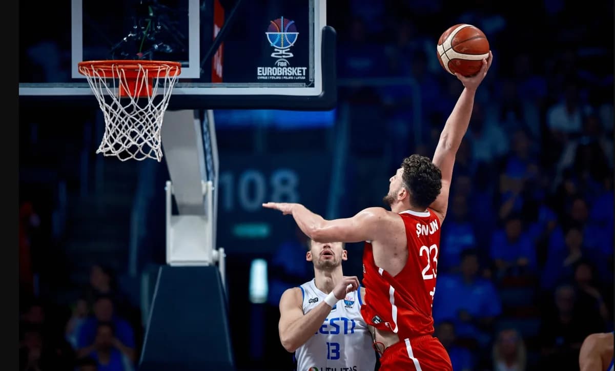 Άνετη νίκη της Τουρκίας επί της Εσθονίας με 84-64
