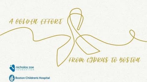 Evento sobre cáncer infantil en Nicosia