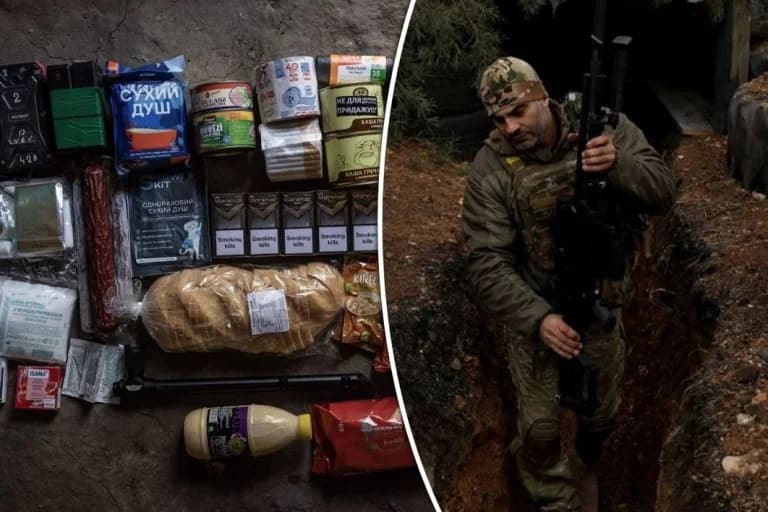 Ukraine: Drohnen liefern Vorräte an Soldaten in Schützengräben
