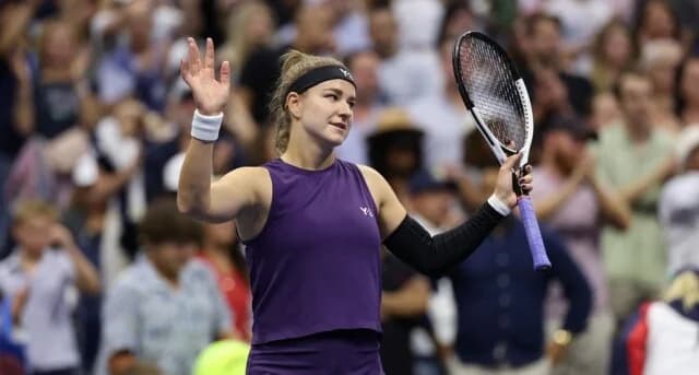 US Open: Η Καρολίνα Μούχοβα σε κλάματα όταν είδε τον πρώην της