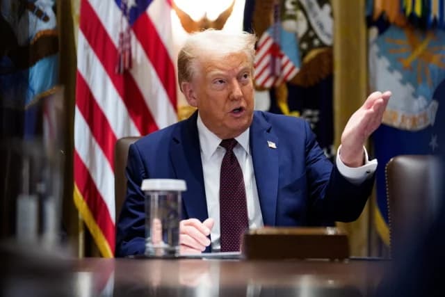 Trump: La propuesta de India de eliminar aranceles llega 'demasiado tarde'