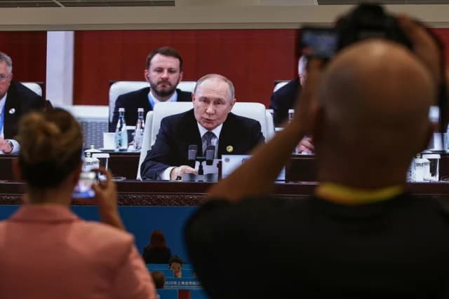 Putin-Pezeshkian Meeting: Iran's Nuclear Program in Focus