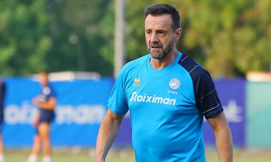 Cyprus National Team Begins Preparations for Austria Match