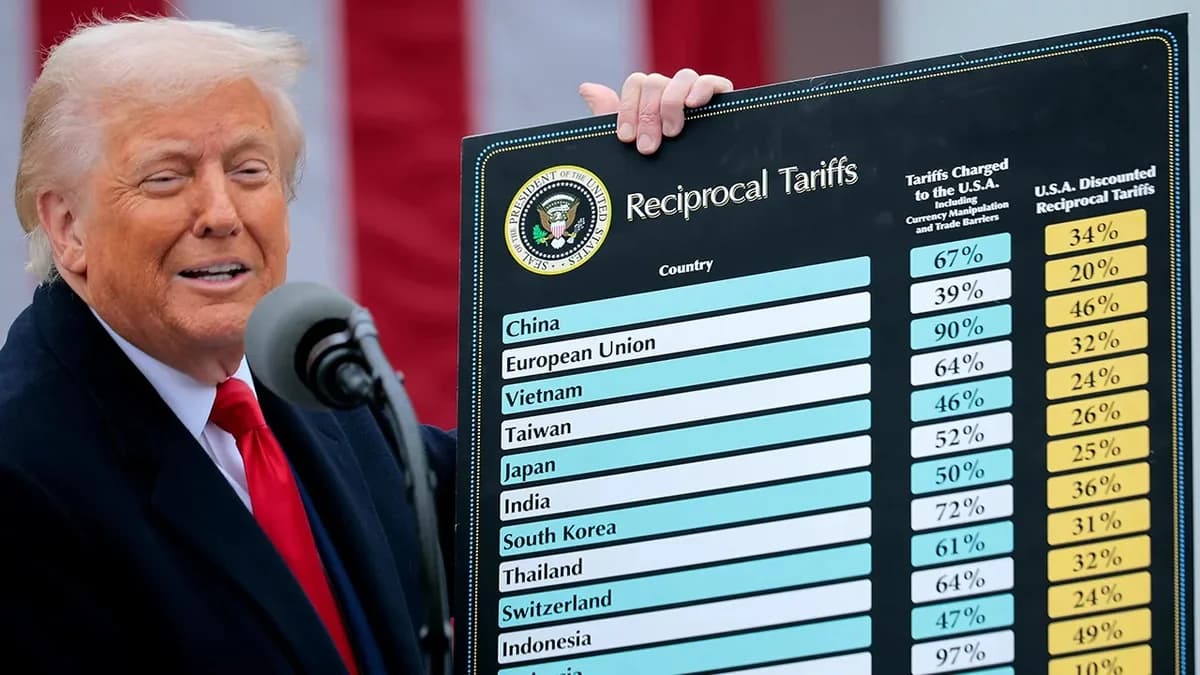 Trump Claims 'Trillions' from Tariffs – What the Data Shows