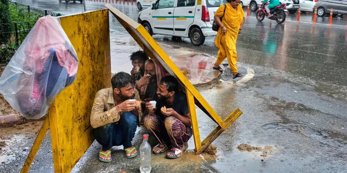 India: 29 muertos y 250.000 afectados por las inundaciones en Punjab