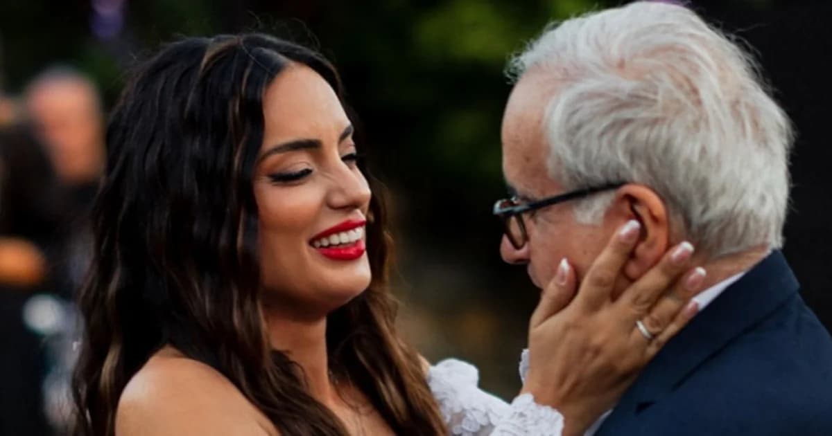 La conmovedora publicación de Elpida Iakovidou por el cumpleaños de su padre
