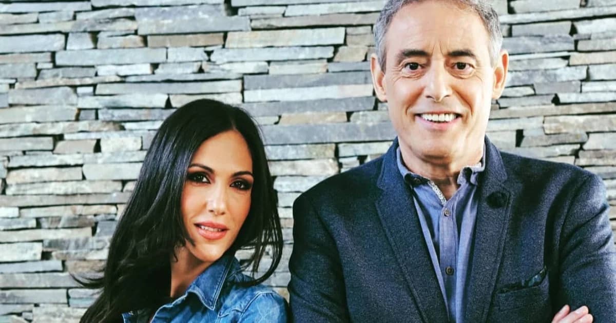 TV-Quote 1/9: Hasapopoulos-Voulgari führen bei 'Koinonia Ora MEGA'