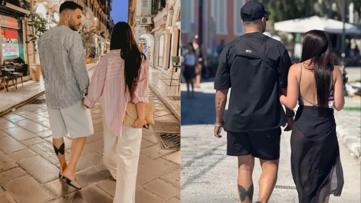 Andreas Rokkos, hijo de Stelios Rokkos, enamorado – Vacaciones en Corfú y Paxos