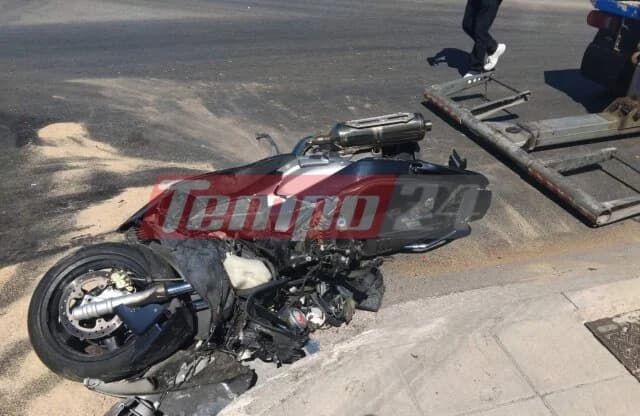 Accidente fatal en Patras: Muere motociclista de 27 años