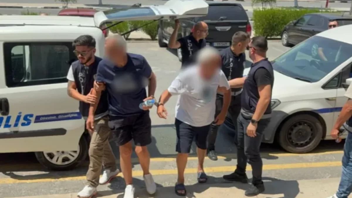 在被占领尼科西亚受审的希族塞人之一住院