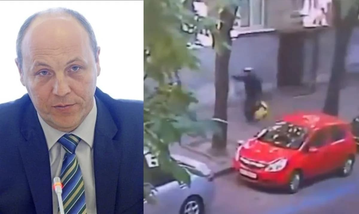 Ukraine: Killer of Former Parliament Speaker Andriy Parubiy Confesses