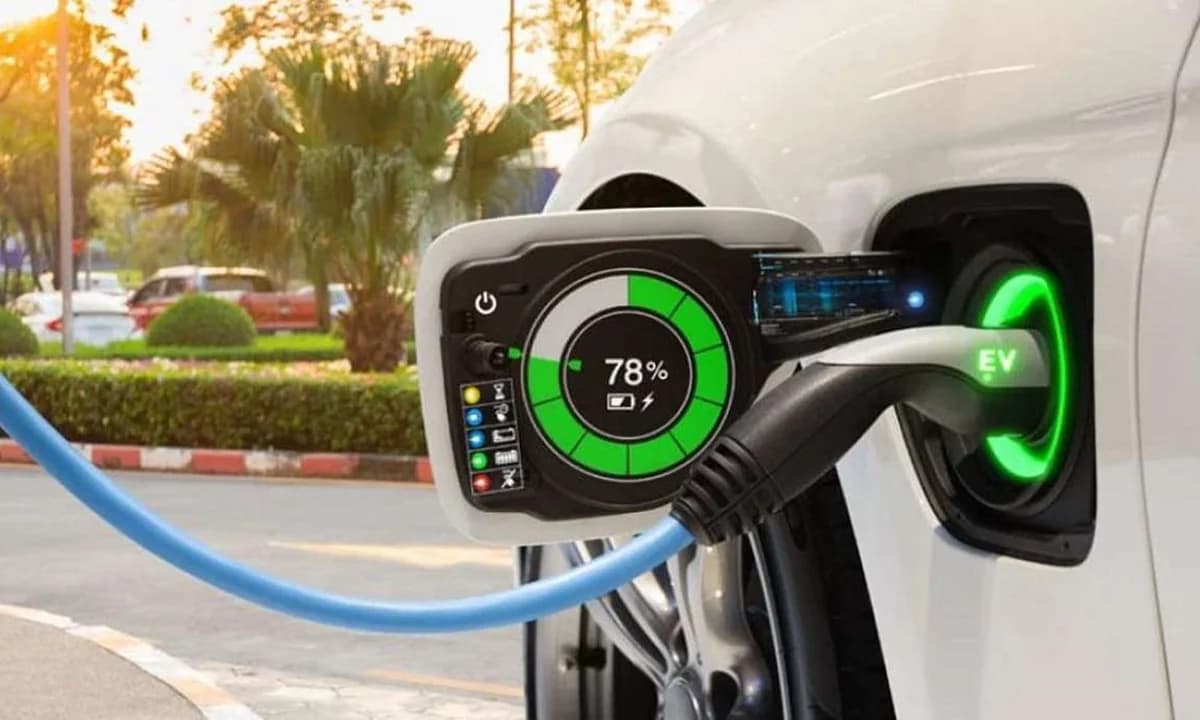 Ladestation für Elektrofahrzeuge in Larnaka wiedereröffnet