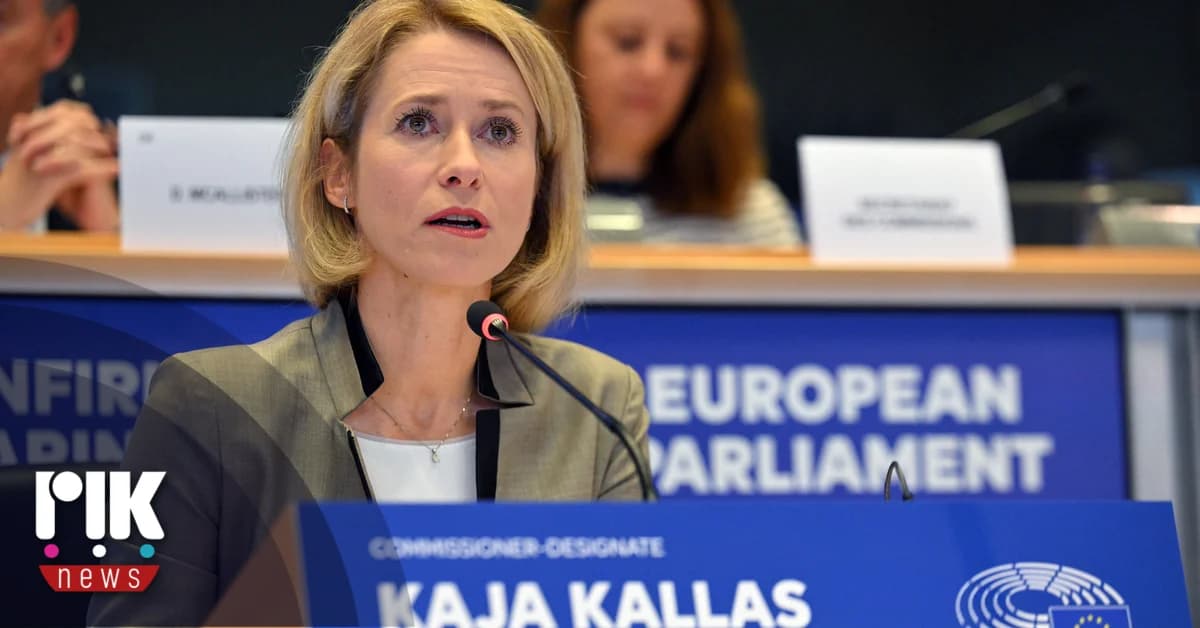 Kallas: El memorando turco-libio viola los derechos soberanos