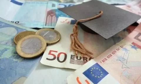 Chipre por debajo de la media de la UE en apoyo a estudiantes: 691€ por estudiante