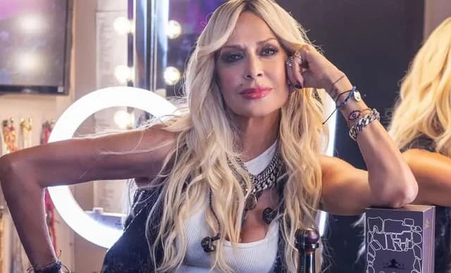 Anna Vissi and Elton John: Meeting in Capri