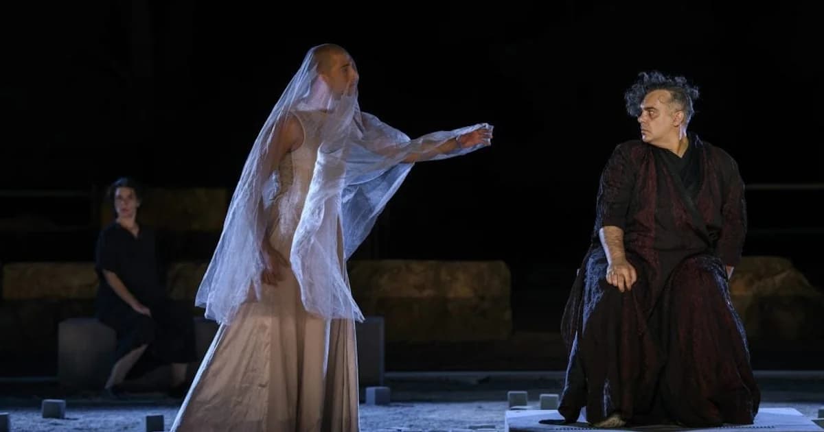 5 Performances in Athens Under the Starry Sky