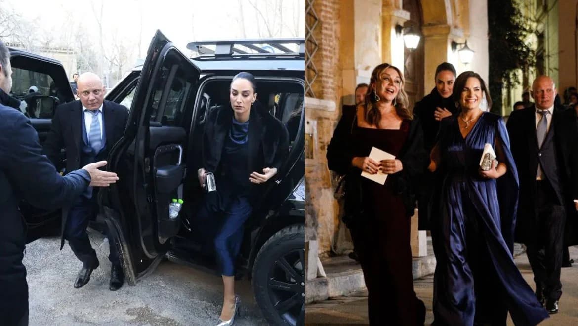 Παύλος Βαρδινογιάννης & Κατερίνα Μπιρμπίλη: Ο γάμος στα βόρεια προάστια
