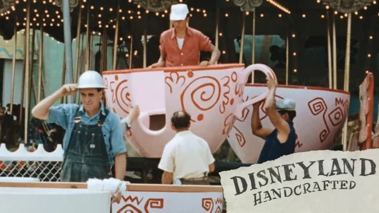 Νέο ντοκιμαντέρ για τα 70 χρόνια της Disneyland