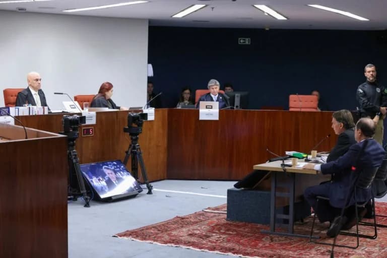 Brasilien: Bolsonaro wegen Putschversuchs vor Gericht