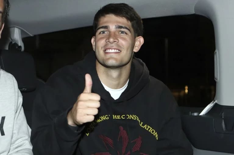 Panathinaikos: Taborda kam nach Griechenland, ohne mit Vitoria zu sprechen