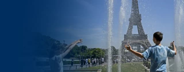 Francia experimentó el tercer verano más cálido en 125 años