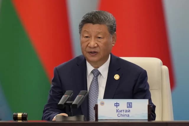 习近平：中国反对使用武力，尊重伊朗的核权利