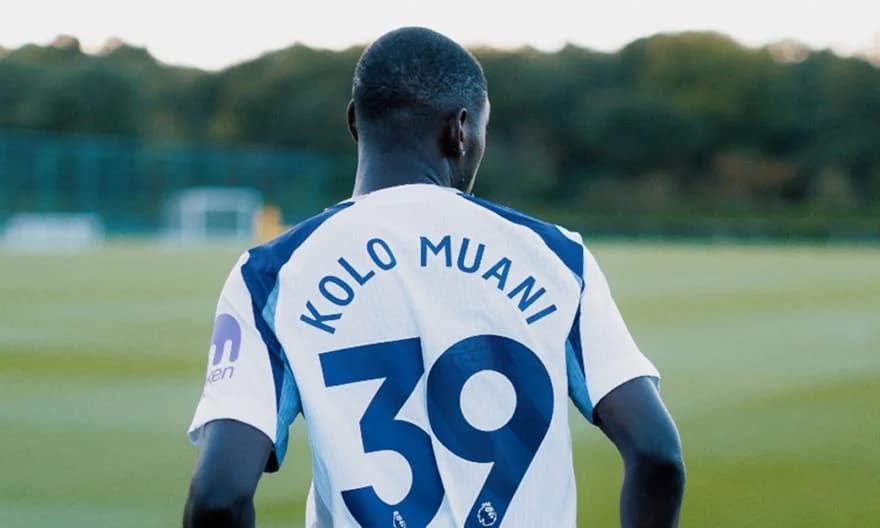 Tottenham verpflichtet Randal Kolo Muani per Leihe