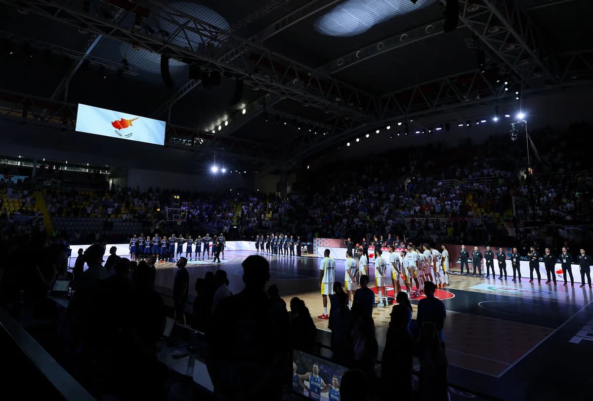 Live Streaming: Κύπρος – Γεωργία για το EuroBasket 2025