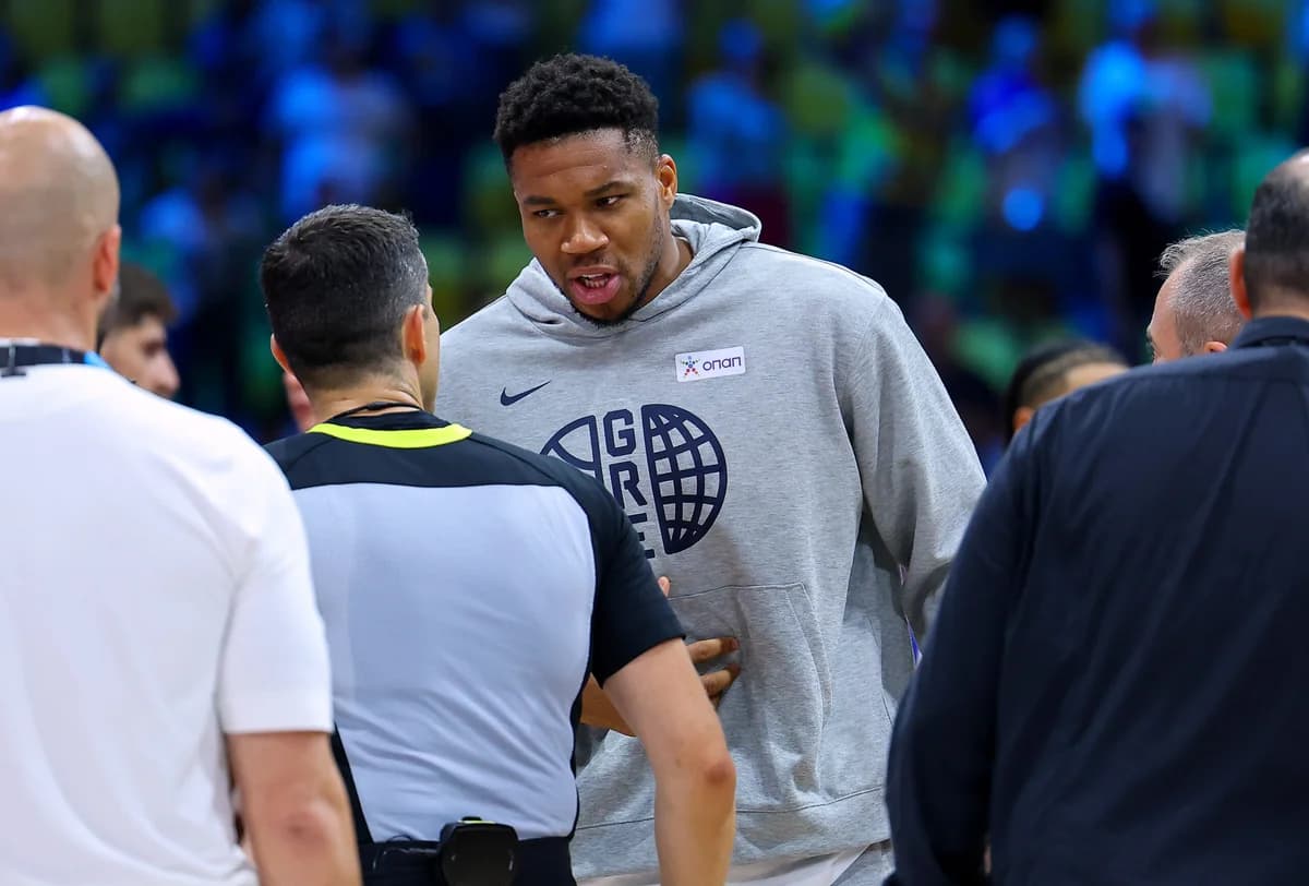 Giannis Antetokounmpo: Available for Spain Game