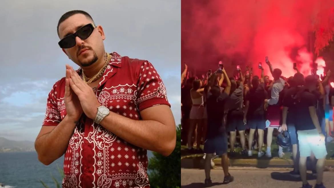 4 χρόνια χωρίς τον Mad Clip: Συγκέντρωση θαυμαστών στο σημείο του δυστυχήματος