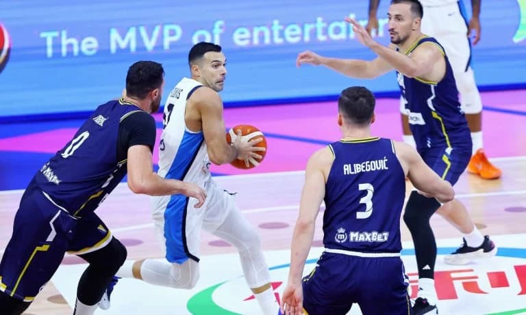 Eurobasket 2025: Οι 12 ομάδες που προκρίθηκαν και οι διεκδικητές