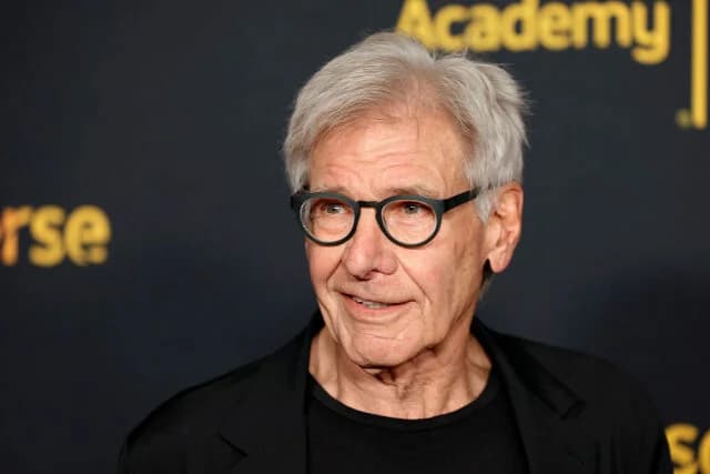 Harrison Ford: 'Las personas mayores también pueden amar'