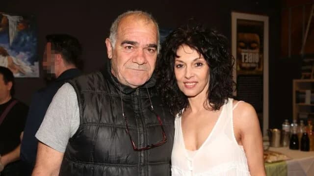 Giannis Bostantzoglou: Crisis con Dimitra Papadima