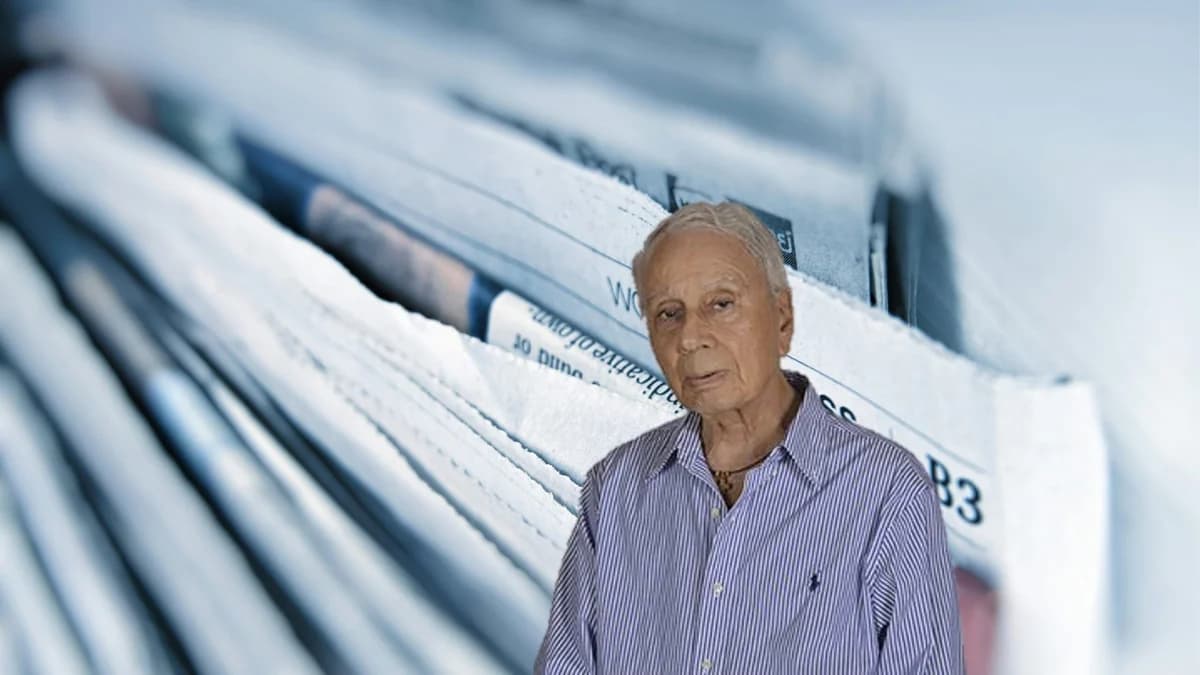העיתונאי הוותיק באביס ראקיס הלך לעולמו