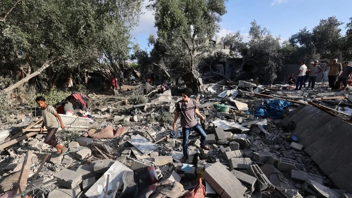 Gaza: 21.000 Kinder durch Krieg behindert, sagt die UN