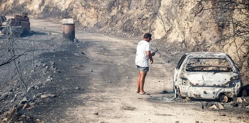 Φωτιά στη Λεμεσό: Μαρτυρίες κατοίκων για την καταστροφή και την ελπίδα