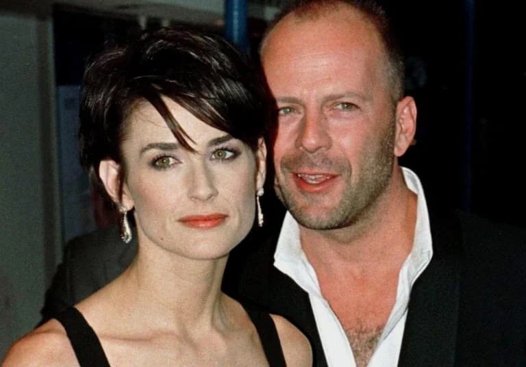 Demi Moore über Bruce Willis: 'Es ist sehr schwer, einen so starken Mann in diesem Zustand zu sehen'