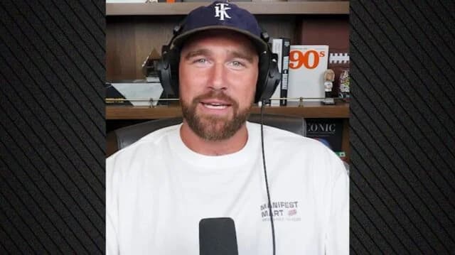 Travis Kelce: 'Immer noch aufgeregt' über die Heirat mit Taylor Swift